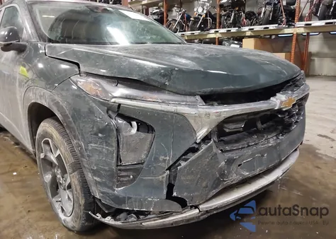 2025 Chevrolet Trax Fwd Lt из США, поврежденный, VIN KL77LHEP0SC042449